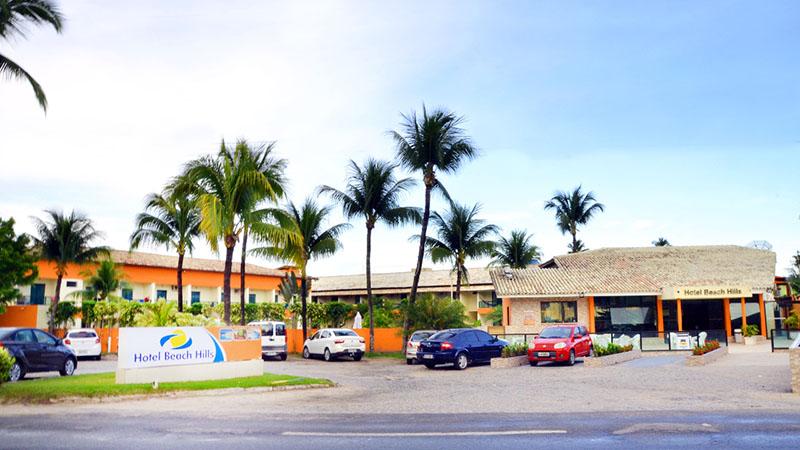 Hotel Beach Hills ポルトセグロ エクステリア 写真