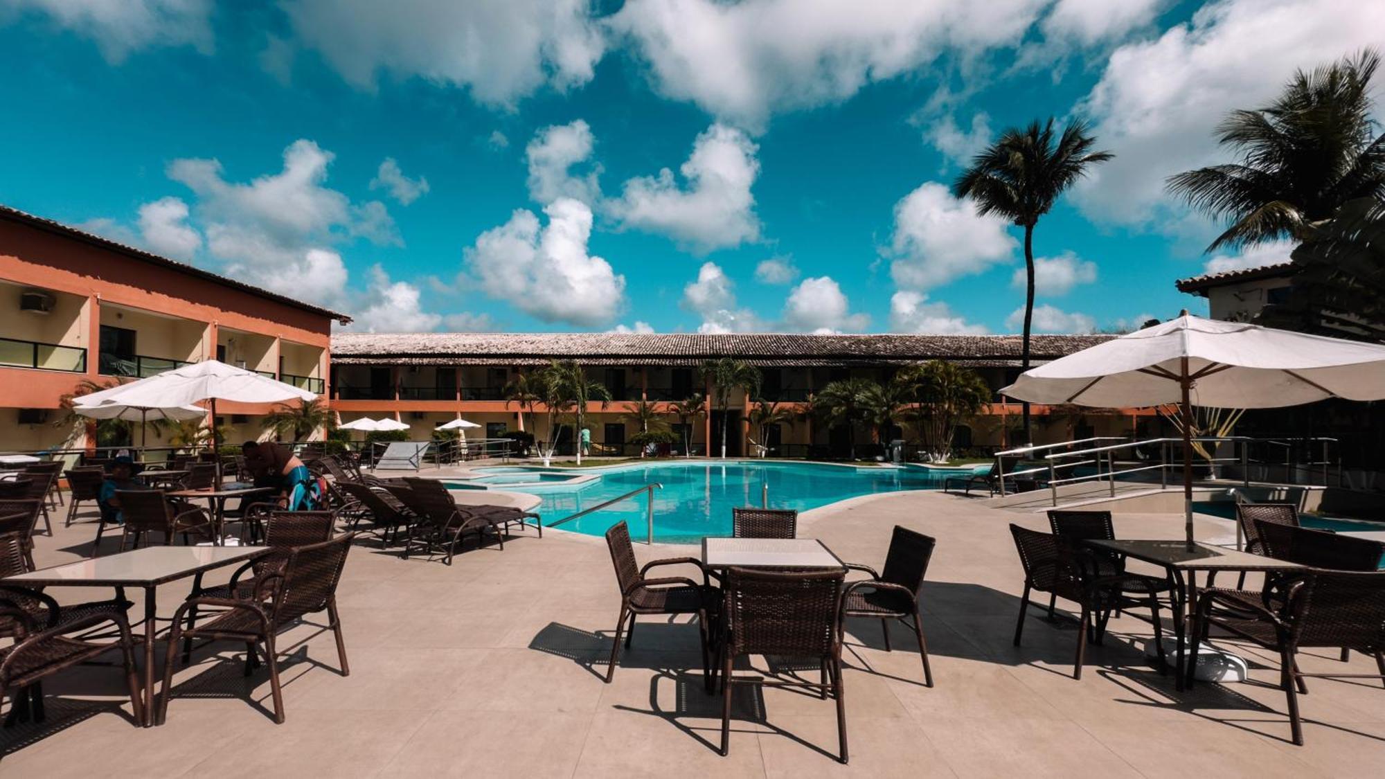 Hotel Beach Hills ポルトセグロ エクステリア 写真
