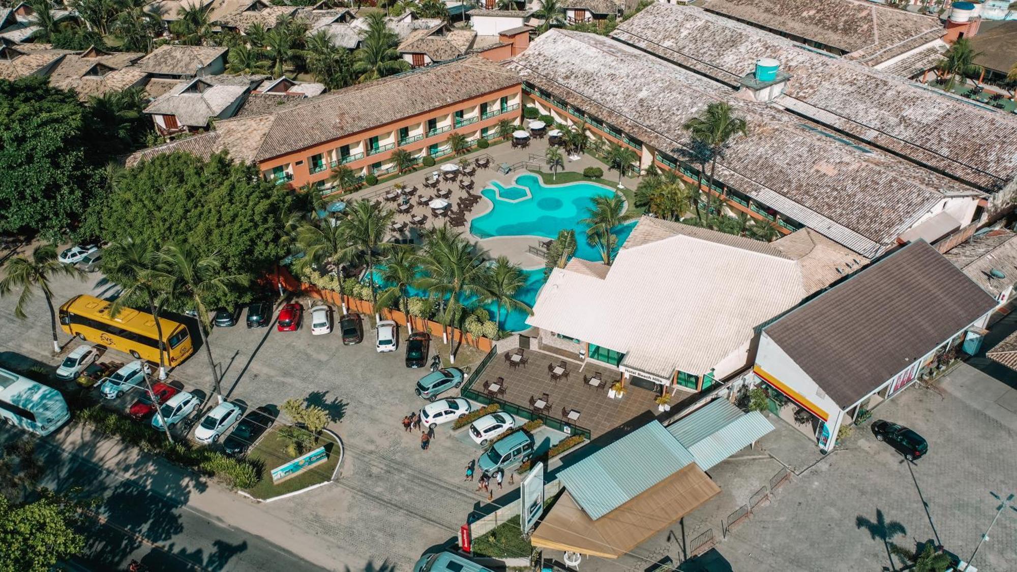 Hotel Beach Hills ポルトセグロ エクステリア 写真