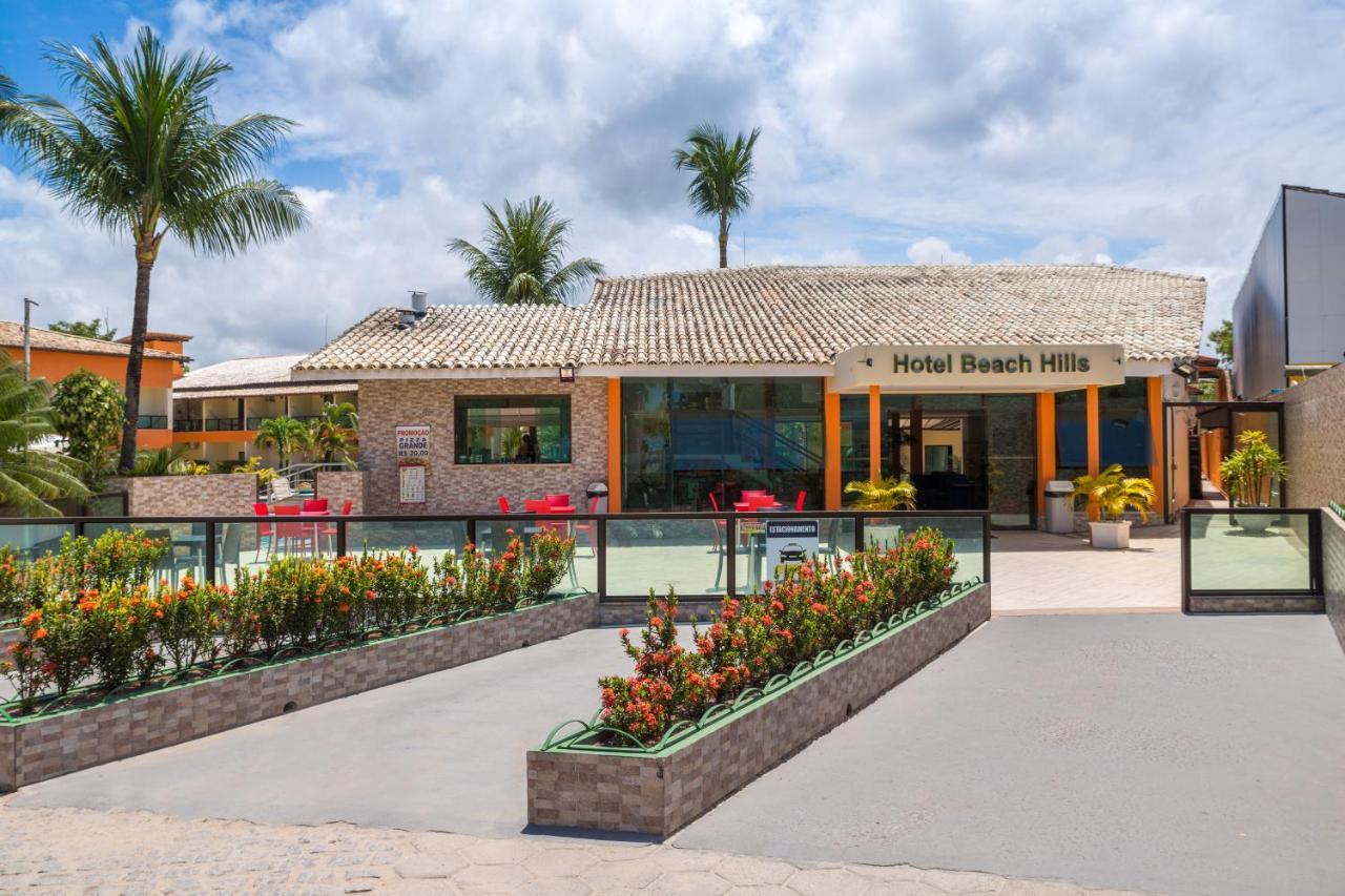 Hotel Beach Hills ポルトセグロ エクステリア 写真